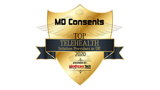 MD Consents Named a Top Ten UK Telehealth Solution Provider